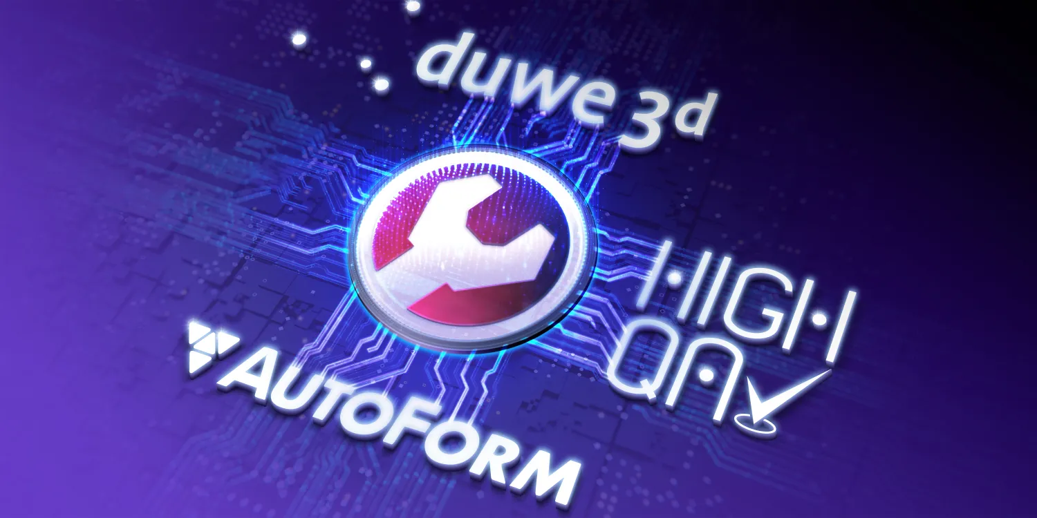 InnovMetric ogłasza nowy program partnerski PolyWorks Digital Thread z High QA, AutoForm i Duwe-3d w celu usprawnienia procesów produkcyjnych. 