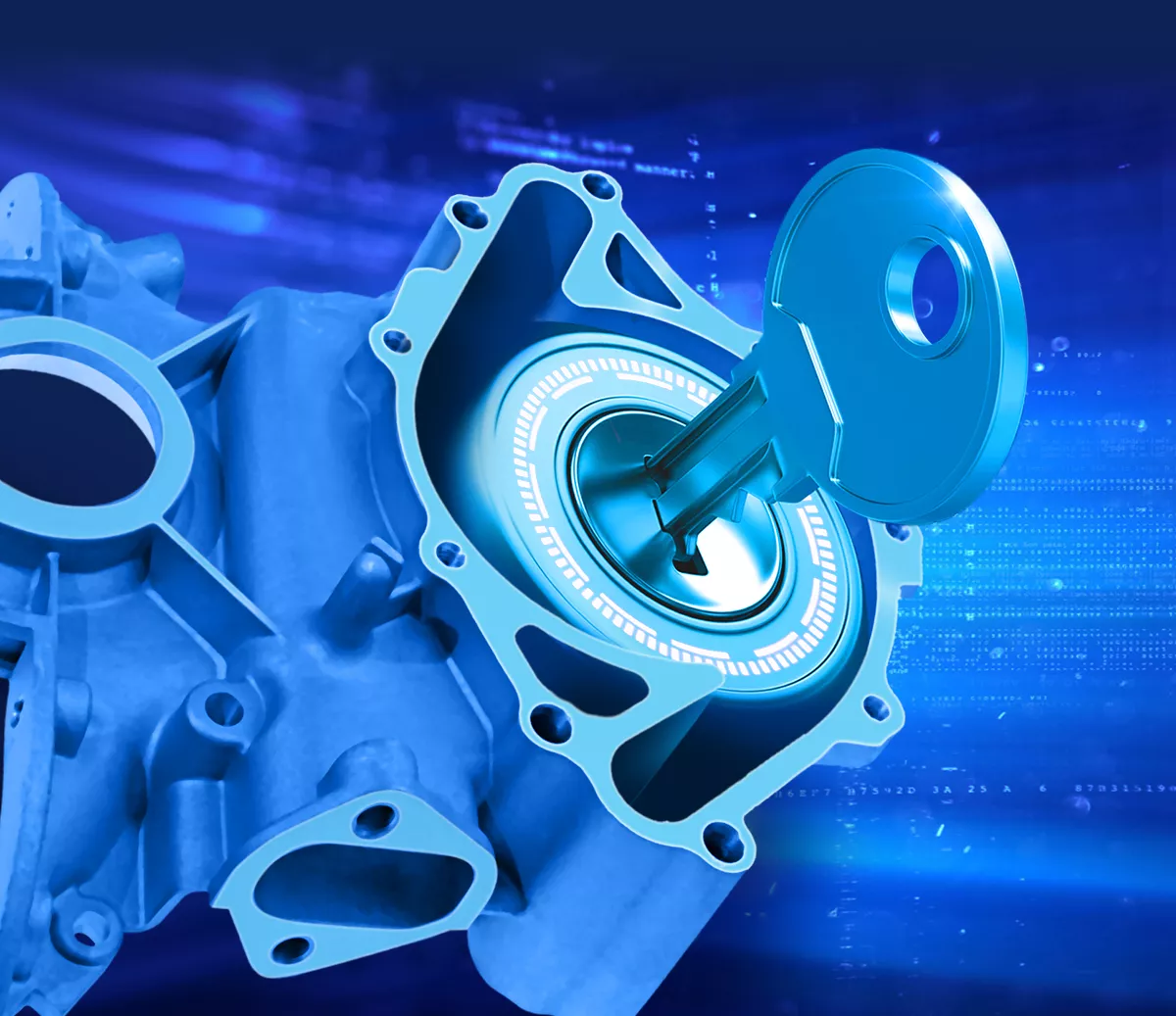 Użytkownicy PolyWorks|DataLoop 2025 mogą zablokować obiekt pomiarowy 3D, aby zapobiec modyfikacjom.